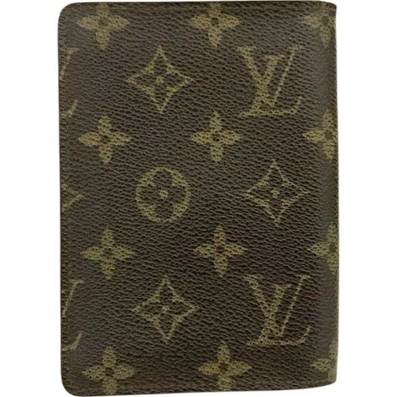 337155BR (L1) Louis Vuitton Wallet Long Brown Monogram - Picture 2 of 9